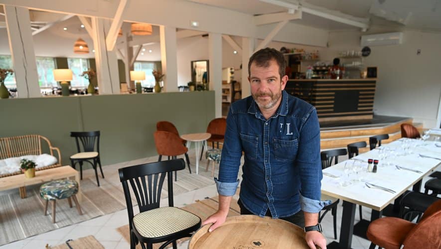 Un nouveau restaurant au Tennis Club de la Pierre Rouge
