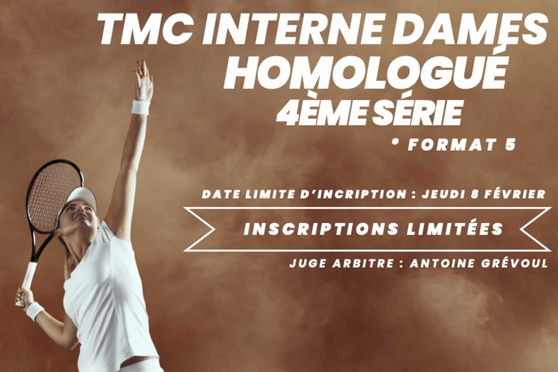 TMC Interne Dames 4ème Série (février 2024)