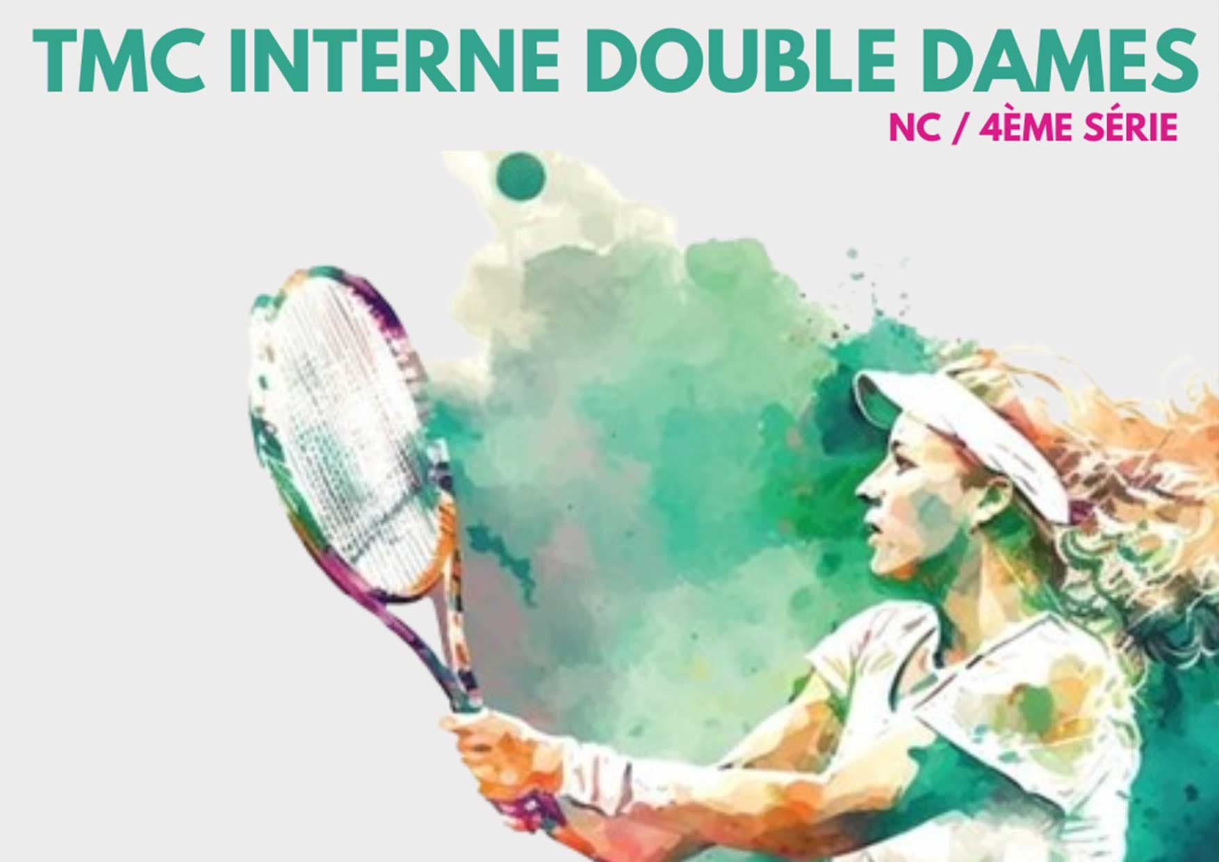 TMC Interne Doubles Dames NC / 4e série (avril 2024)