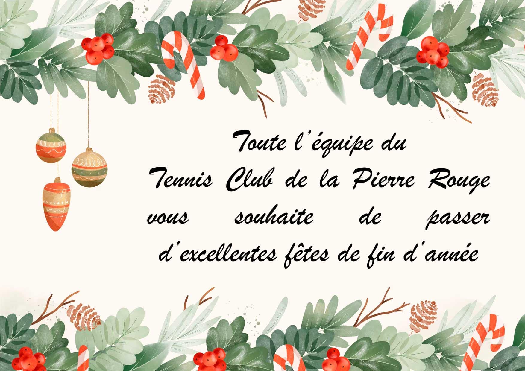 Infos et horaires des fêtes 2024