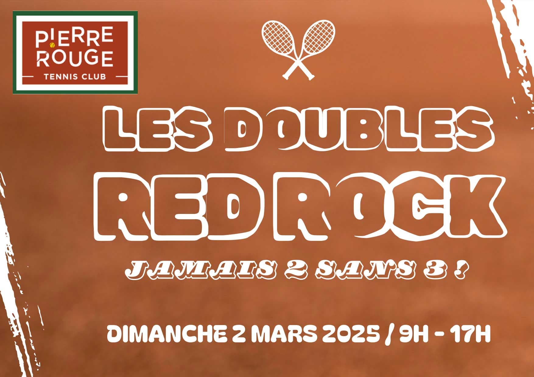 Les Doubles Red Rock : jamais 2 sans 3 (2025)