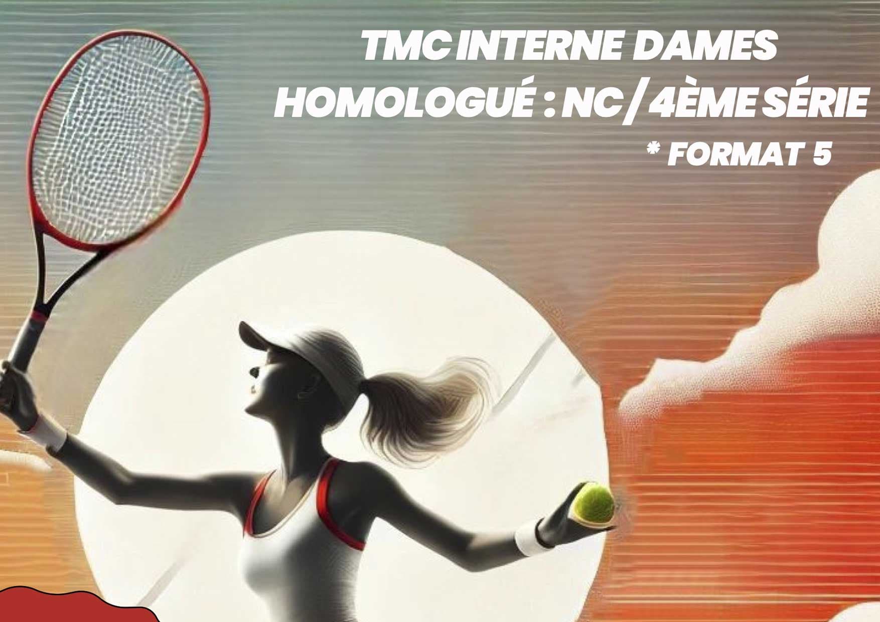 TMC Interne Dames NC & 4e série (2025)