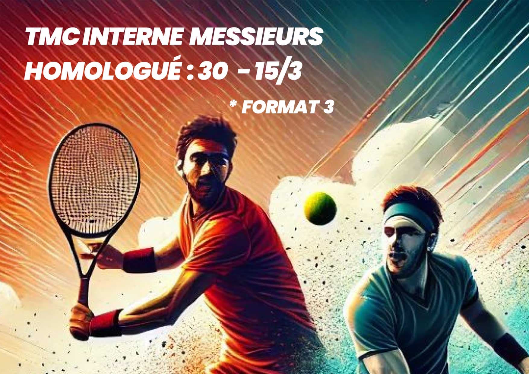 TMC Interne Hommes 30 à 15/3 (2025)
