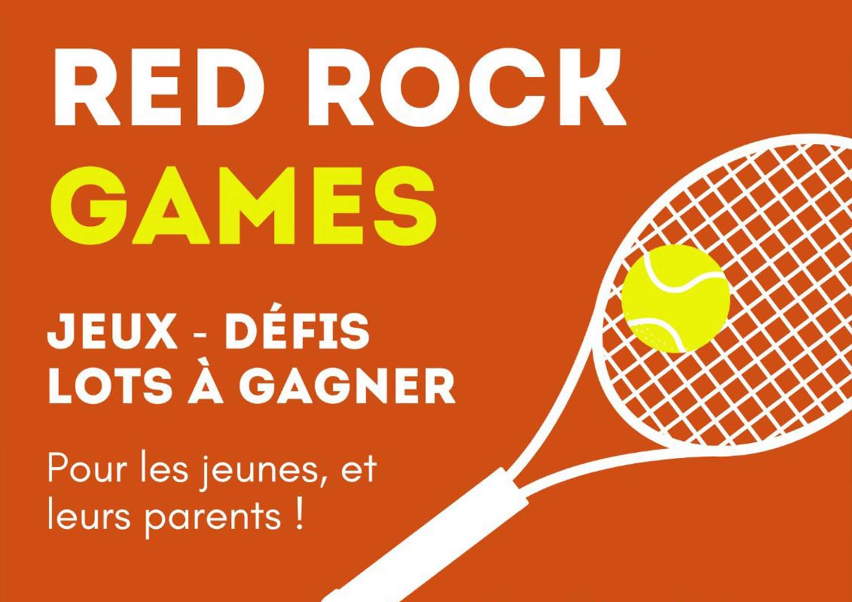 Red Rock Games 2025
