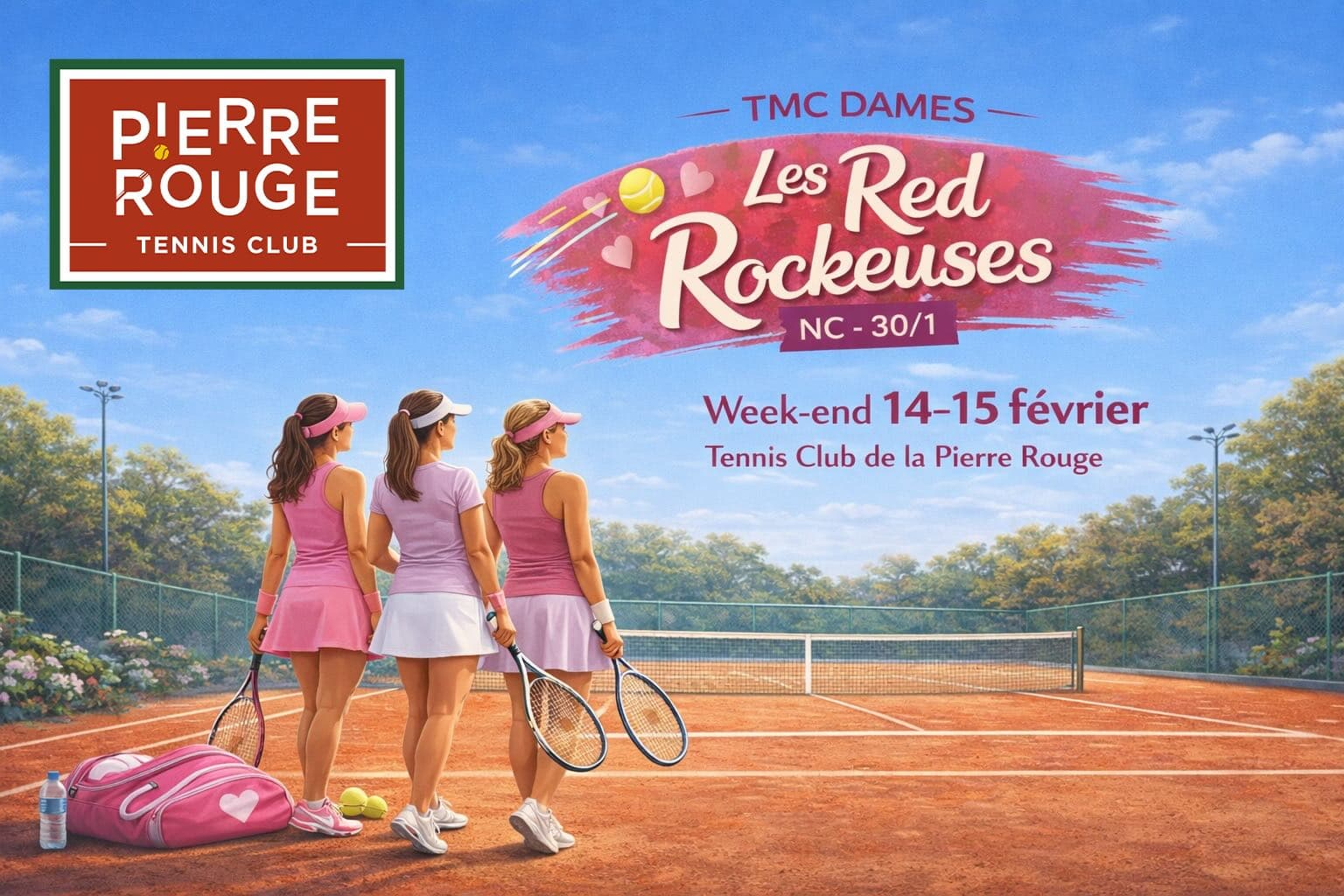 TMC Interne Dames NC & 4e série « Les Red Rockeuses » (2026)