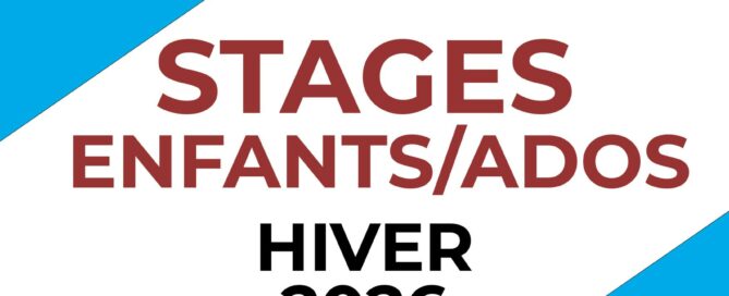 Stages Tennis Enfants/Ados Hiver 2026