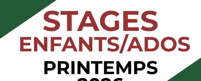 Stages Tennis Enfants/Ados Printemps 2026
