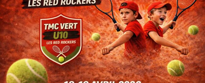 TMC Vert U10 “Les Red Rockers”