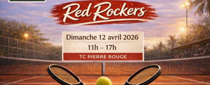 Tournoi de doubles les Red Rockers 2026