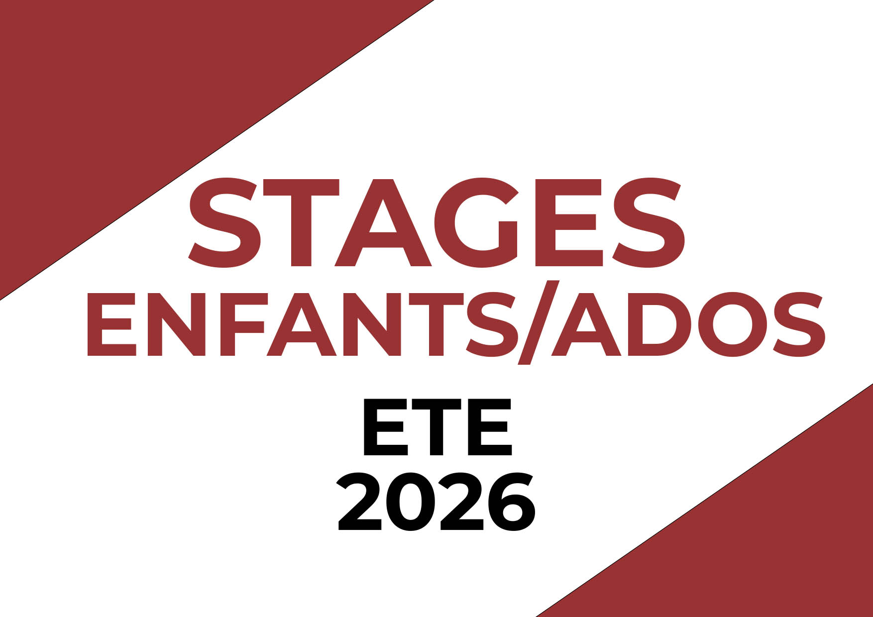 Stages Tennis Enfants/Ados Eté 2026 Montpellier